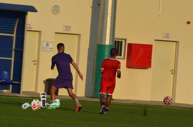 نادي الوحدة يطحن سروتكين4-0 على ارض الملعب الشرقي بالكادر المحلي واللاعب القسماوي يثبت نفسه